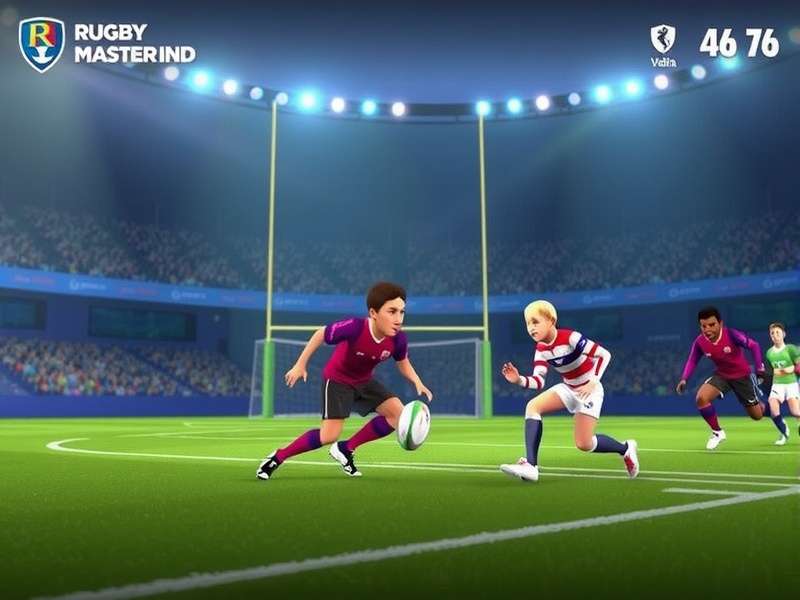 Rugby Master Ind Gameplay Screenshot