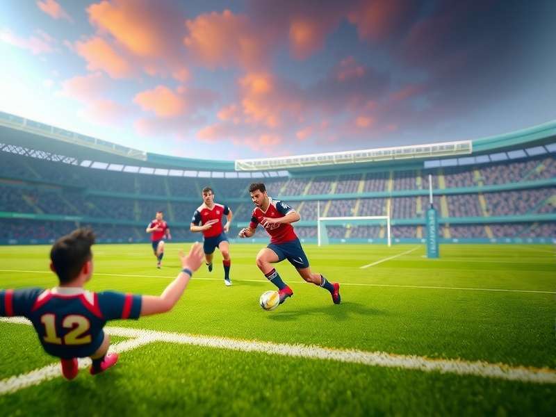 Rugby Master Ind Community Event